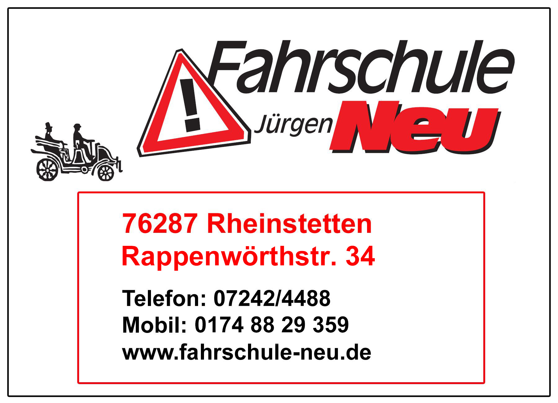 Fahrschule Neu
